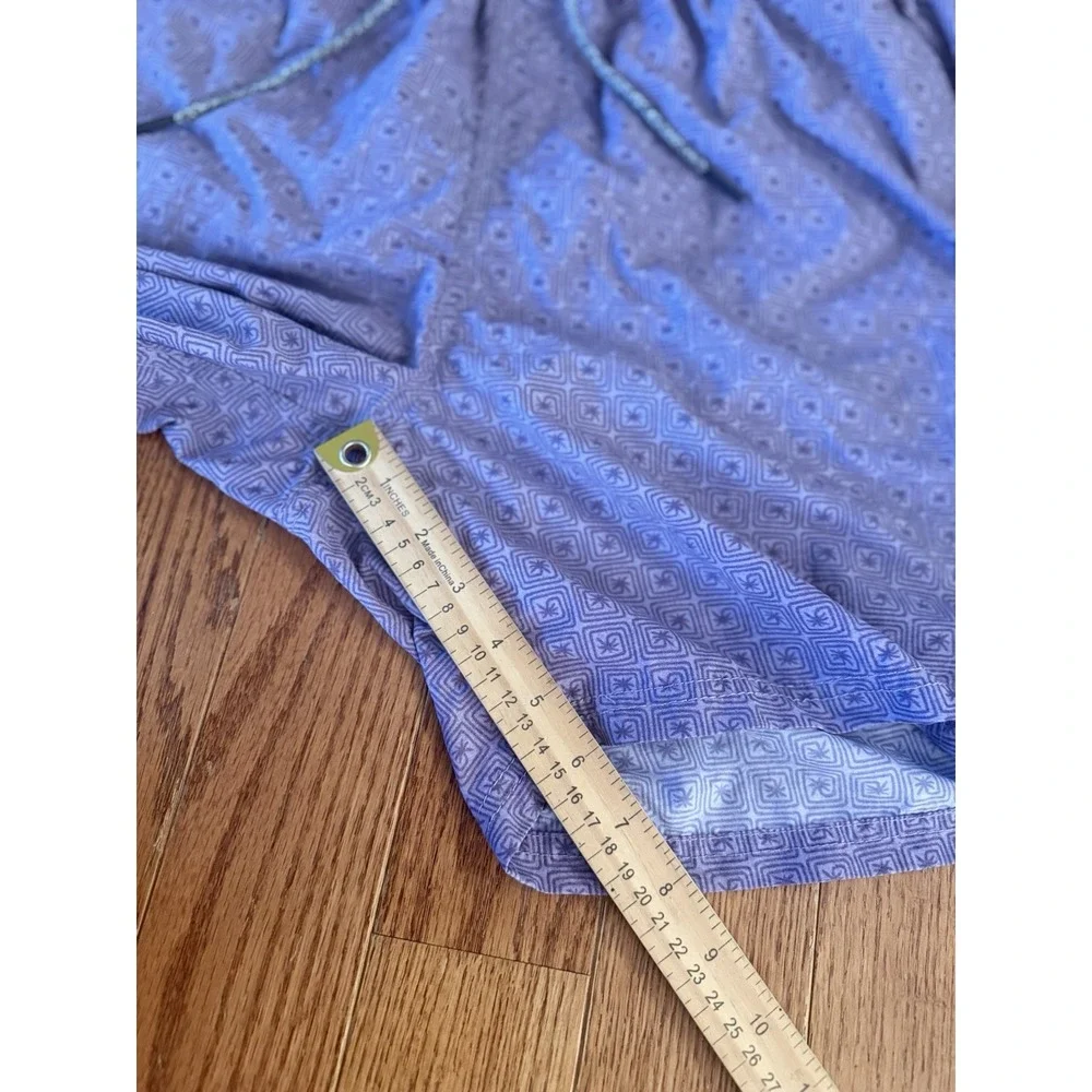 Katin Swim Trunks Mens XXL 2XL Purple Geometric Board Shorts Tropical Beach Surf